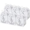 Set 25 cutii prajituri 5x5x5 cm hartie albă, nunta, botez, aniversare, marturii