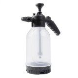 Pompa stropit manuala, cu presiune, 2L AMiO, pulverizator pentru solutii spumante, 2 capete incluse, rezistenta chimica ridicata