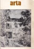 Revista Arta nr 1 1982 Istoria Artei Romana 40 Pagini Brosata Dimensiune 30x30cm Stare Buna