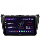 Cumpara ieftin Navigatie Mazda 6 (2008-2013), Android 13, A-Octacore 4GB RAM + 64GB ROM, 9 Inch - AD-BGA9004+AD-BGRKIT328
