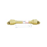 Cardan cu teava STEA 1000 mm, S8, Z6, pentru utilaje agricole