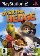 Joc copii PS2 Over The HEDGE DreamWorks PlayStation 2 retro PAL colectie