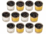 Set 12 lumanari parfumate &Oslash; 8 cm x 7,5 H
