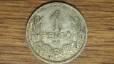 Cumpara ieftin Ungaria - moneda de argint istorica - 1 pengo 1927 - Mikl&oacute;s Horthy - calitate foarte buna !