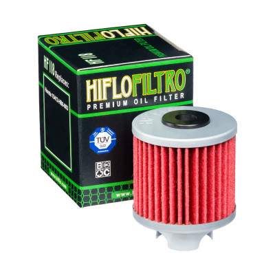Filtru ulei Hiflofiltro HF118 - Honda CB 50 R (04) - ATV 125 M (86-87) - TRX 125 A (87-88) foto