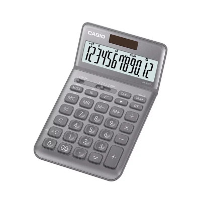 Calculator de birou Casio JW-200SC 12 digits Argintiu foto