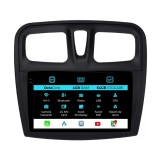 Navigatie Dedicata Dacia Logan Sandero (2012-2020), 2K, 4Gb Ram, 64Gb Stocare, Carplay