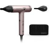 Uscator de par pliabil Rowenta Nano Fold HY8530E0, 1700W, 3 trepte de viteza si temperatura, generator de ioni, 2 duze concentratoare, functie flux de