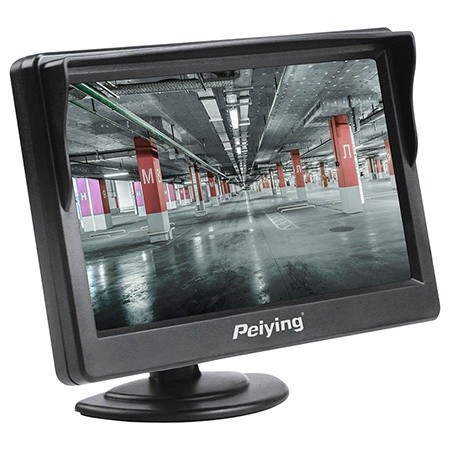 Monitor Auto 5 Inch Peiying