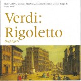 Giuseppe Verdi - Rigoletto (Highlights), CD