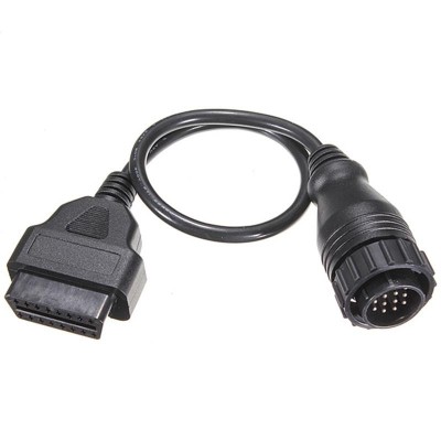 Cablu adaptor OBD II la 14 pini pentru Mercedes si VW LT foto