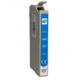 Cartuș Compatibil Cyan EP-407XC pentru Epson 407XL/T07U2