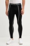Under Armour leggins de antrenament Cold Weather Grid culoarea negru, uni, 6007128