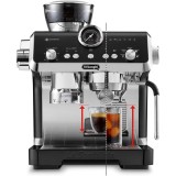 Espressor manual De&rsquo;Longhi La Specialista Opera Cold Brew EC9555.M, 2 L, 1550W, 19 bar, Negru
