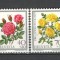 Elvetia.1977 PRO JUVENTUTE:Flori-Trandafiri DF.304