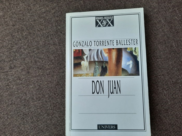 Gonzalo Torrente - Don Juan