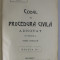 CODUL DE PROCEDURA CIVILA ADNOTAT de EM. DAN AVOCAT , 1914, PREZINTA URME DE UZURA