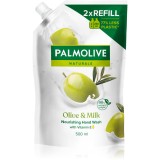 Palmolive Naturals Ultra Moisturising Săpun lichid pentru m&acirc;ini rezervă 500 ml