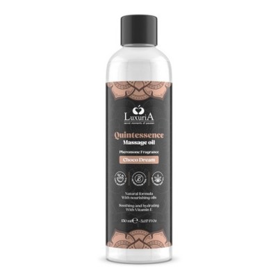 Masaj - Luxuria Chintesenta Ulei de Masaj Vis de Ciocolata 150ml cu Parfum cu Feromoni Formula Naturala Uleiuri Nutritive foto