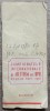 Program Campionatele Internationale de Atletism ale RPR septembrie 1951