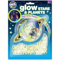 Stele si planete fosforescente The Original Glowstars Company B8623 foto