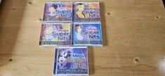 CD MUZICA ,MEGA SUPER HITS LOT 5 CD-URI