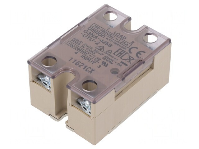 'Releu semiconductor 25A 100-240VAC'