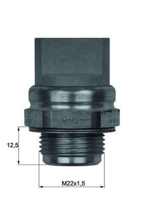 MAHLE TSW 31 Comutator temperatura, ventilator radiator foto