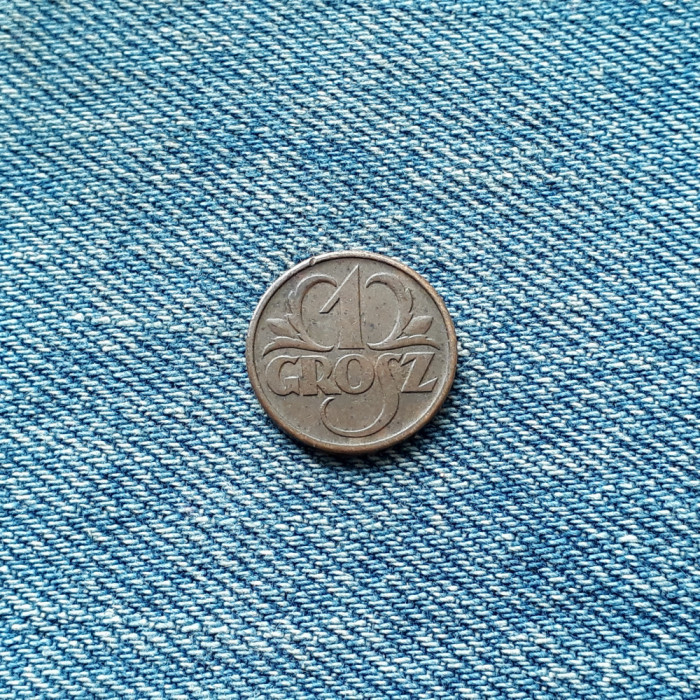 1o - 1 Grosz 1937 Polonia