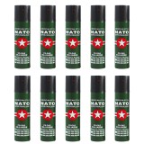 Cumpara ieftin Set 10 sprayuri autoaparare NATO, propulsie jet, 60 ml