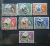 CV1 COLONII BRITANICE BASUTOLAND