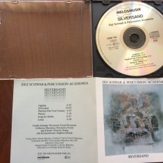 sigi schwab percussion academia silversand cd disc free jazz contemporary 1985