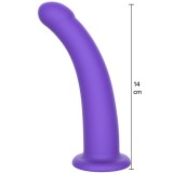 Realiste simple - ToyJoy Get Real Dildo Compatibil cu Hamuri Marime Medie O Experienta Exaltanta, Toy Joy