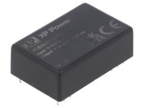 Convertor DC/DC 3W 9-18V la 24V/-24V THT