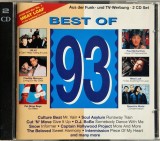 Var. - Best Of 93 _ NM / NM [ dublu cd ] euro house, pop rock EMI , Olanda
