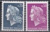 Franta 1967 - Marianne (Cheffer), MNH, Nestampilat