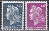 Franta 1967 - Marianne (Cheffer), MNH, Nestampilat
