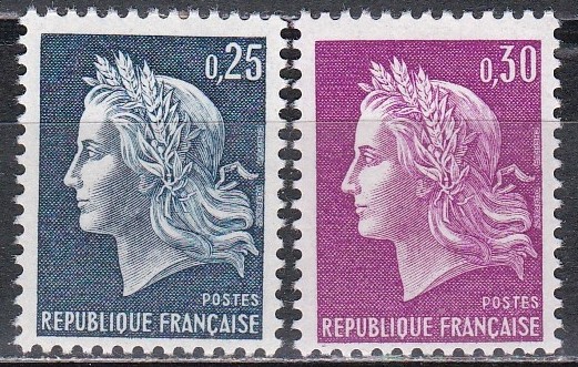 Franta 1967 - Marianne (Cheffer), MNH