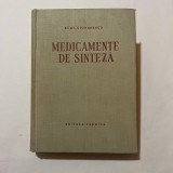 Ecat. Cioranescu - Medicamente de sinteza