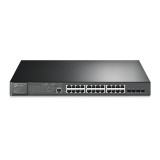 Switch TP-Link cu management L2, 24 Porturi Gigabit POE+, 4&Atilde;&mdash; Gigabit SFP Slots, 1&Atilde;&mdash; RJ45 Console Port, 1&Atilde;&mdash; Micro-USB Console Port &quot;SG3428MP&quot; (timbru