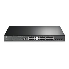 Switch TP-Link cu management L2, 24 Porturi Gigabit POE+, 4&Atilde;&mdash; Gigabit SFP Slots, 1&Atilde;&mdash; RJ45 Console Port, 1&Atilde;&mdash; Micro-USB Console Port &quot;SG3428MP&quot; (timbru