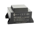 Transformator &icirc;ncapsulat 20VA 230VAC 24V PCB