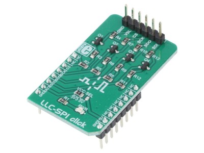 Placă Convertor SPI 3.3V 5V foto