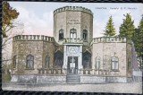Carte postala, Campina, Castelul B.P. Hasedu, 1930