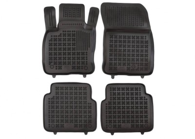 Covorase Presuri Auto Cauciuc Dedicate Ford KUGA III toate modelele fara Plug-in hybrid 2019 - foto