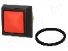 Intrerupator anti-vandalism, OFF-(ON), &Oslash;12mm, ONPOW, GQ12S-10/J/R/A
