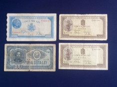 Bancnote Romania - Lot bancnote romane?ti - starea care se vede (4) foto