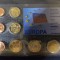 Set Euro - Probe - Liechtenstein 2004