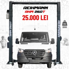 Elevator Profesional cu 2 Coloane 6 Tone Reihmann 260 T