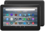 Tableta Amazon Fire 7 (2022), Procesor Quad-Core 2GHz, Eran IPS 7inch, 2GB RAM, 32GB Flash, cu reclame (Albastru)